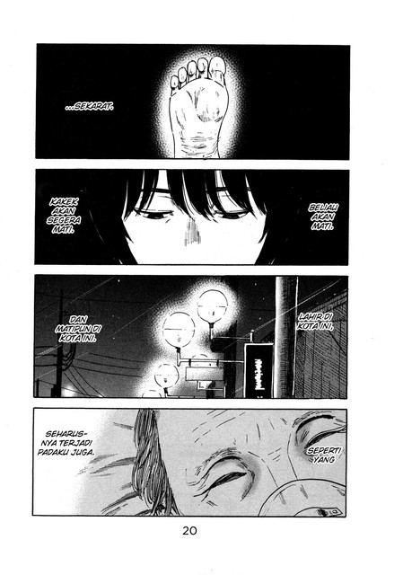 Aku no Hana Chapter 48 Gambar 19