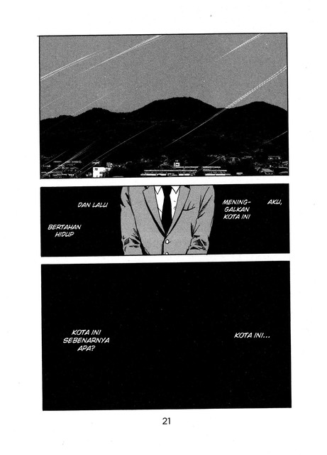 Aku no Hana Chapter 48 Gambar 20