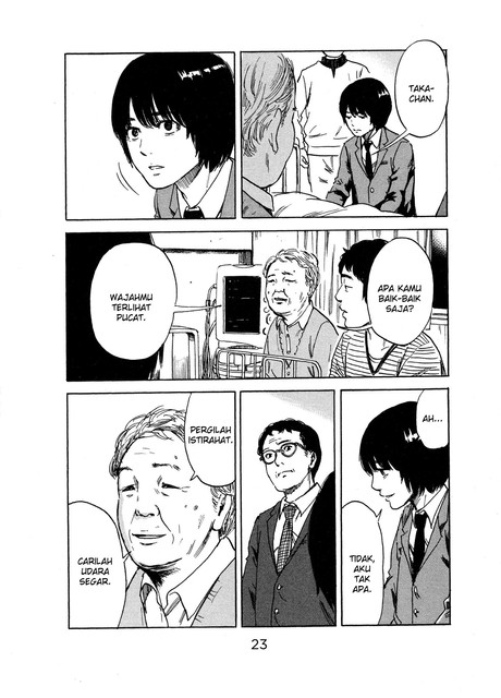Aku no Hana Chapter 48 Gambar 22