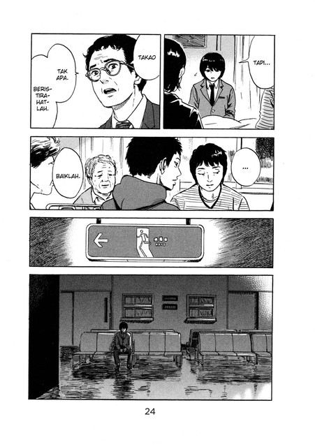 Aku no Hana Chapter 48 Gambar 23