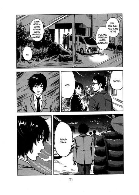 Aku no Hana Chapter 48 Gambar 30