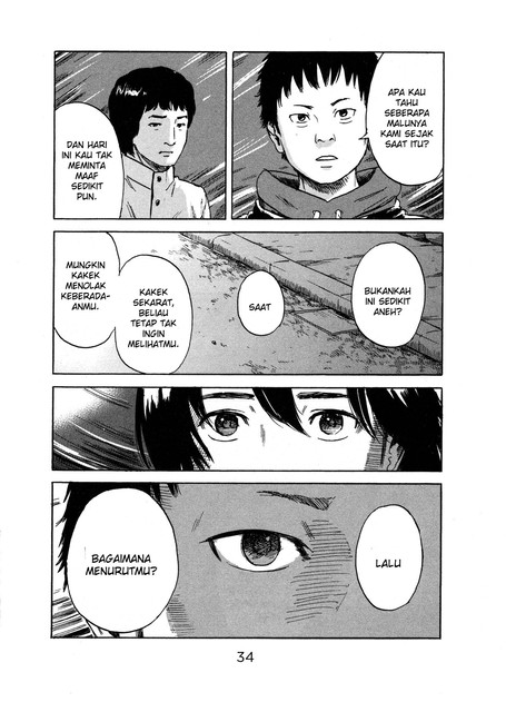 Aku no Hana Chapter 48 Gambar 33