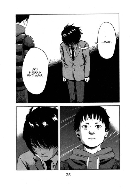 Aku no Hana Chapter 48 Gambar 34