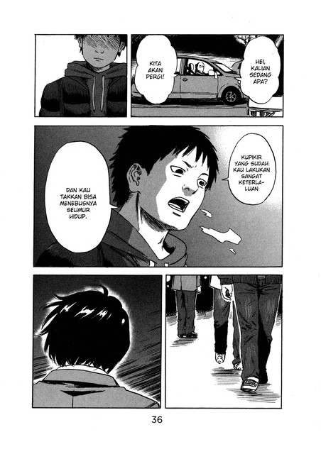 Aku no Hana Chapter 48 Gambar 35