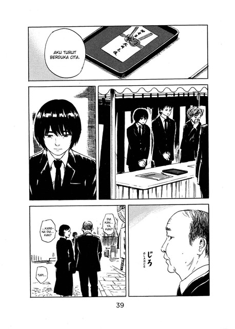 Aku no Hana Chapter 48 Gambar 38