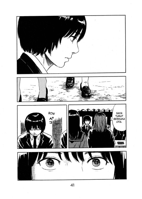 Aku no Hana Chapter 48 Gambar 40