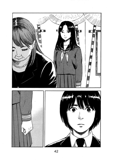 Aku no Hana Chapter 48 Gambar 41
