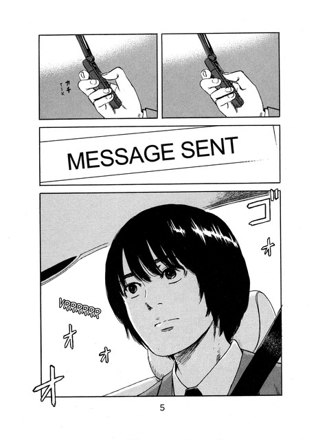 Aku no Hana Chapter 48 Gambar 5