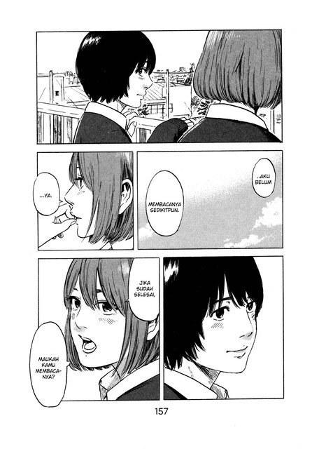 Aku no Hana Chapter 47 Gambar 12