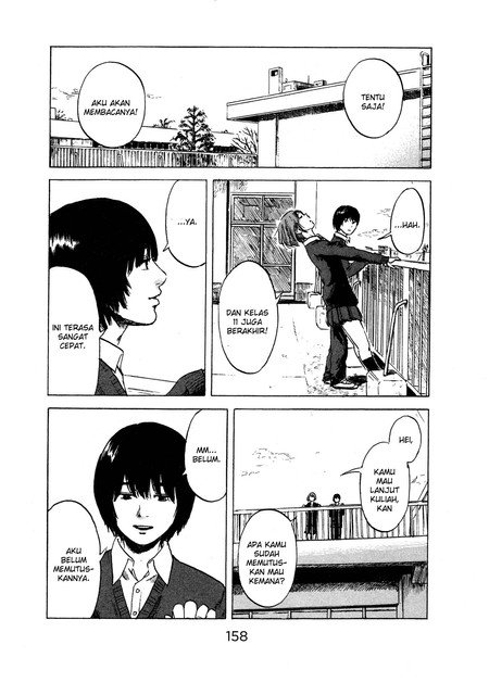 Aku no Hana Chapter 47 Gambar 13