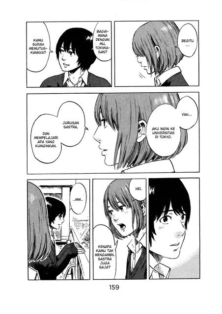 Aku no Hana Chapter 47 Gambar 14