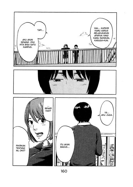 Aku no Hana Chapter 47 Gambar 15