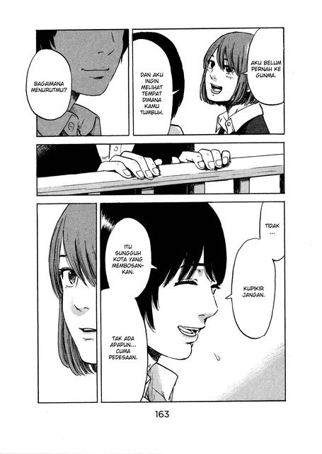 Aku no Hana Chapter 47 Gambar 18