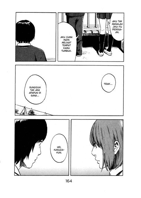 Aku no Hana Chapter 47 Gambar 19