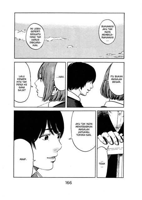 Aku no Hana Chapter 47 Gambar 21