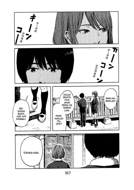 Aku no Hana Chapter 47 Gambar 22