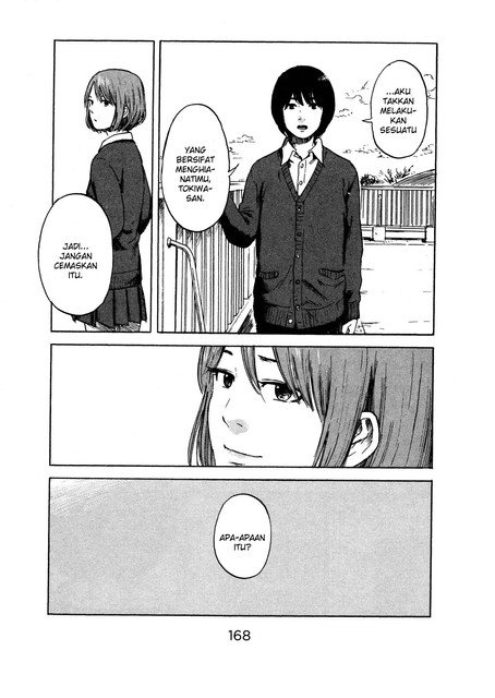 Aku no Hana Chapter 47 Gambar 23