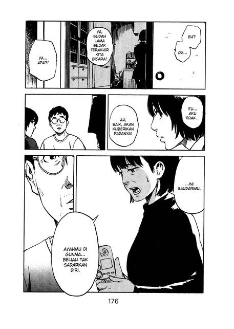 Aku no Hana Chapter 47 Gambar 31
