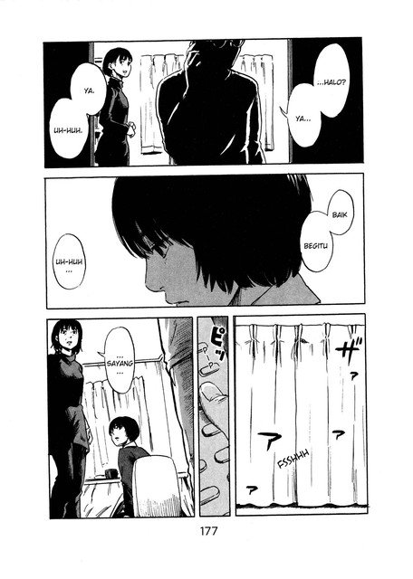 Aku no Hana Chapter 47 Gambar 32
