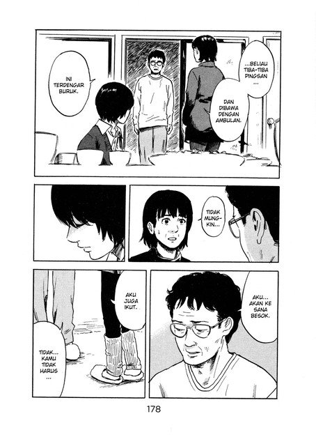 Aku no Hana Chapter 47 Gambar 33