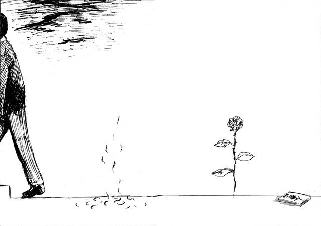 Aku no Hana Chapter 47 Gambar 40