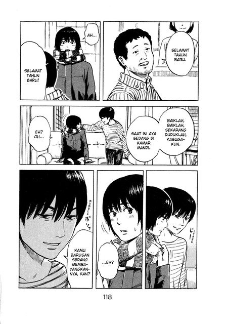 Aku no Hana Chapter 46 Gambar 11