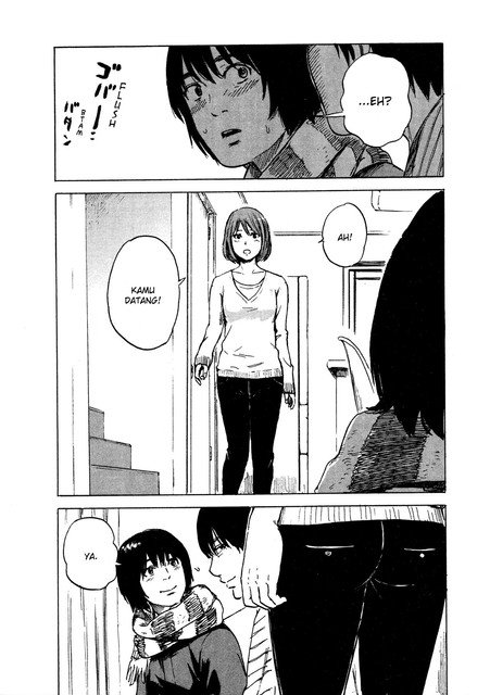 Aku no Hana Chapter 46 Gambar 12