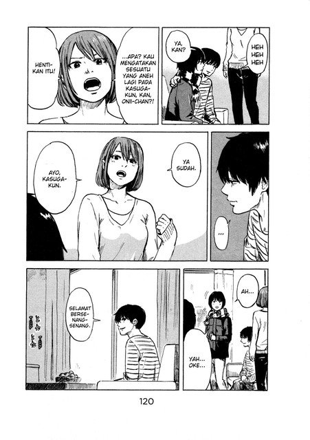 Aku no Hana Chapter 46 Gambar 13