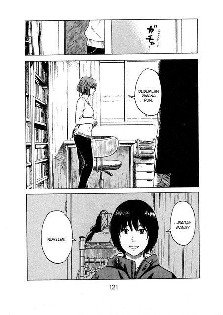 Aku no Hana Chapter 46 Gambar 14
