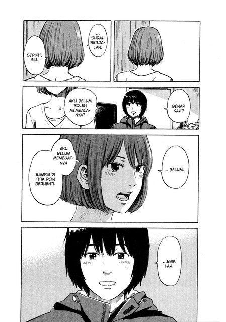 Aku no Hana Chapter 46 Gambar 15