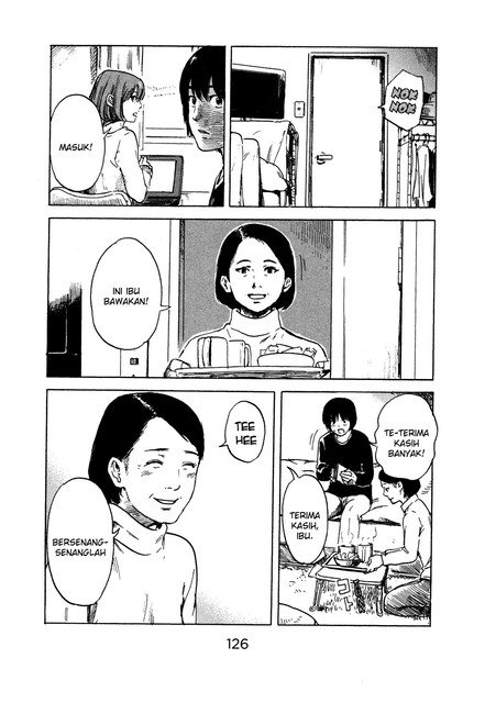 Aku no Hana Chapter 46 Gambar 19