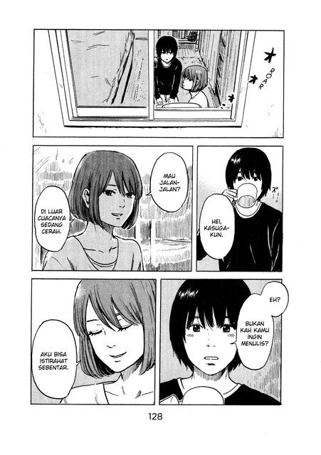 Aku no Hana Chapter 46 Gambar 21