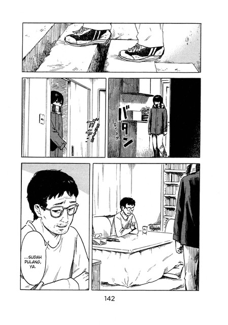 Aku no Hana Chapter 46 Gambar 34