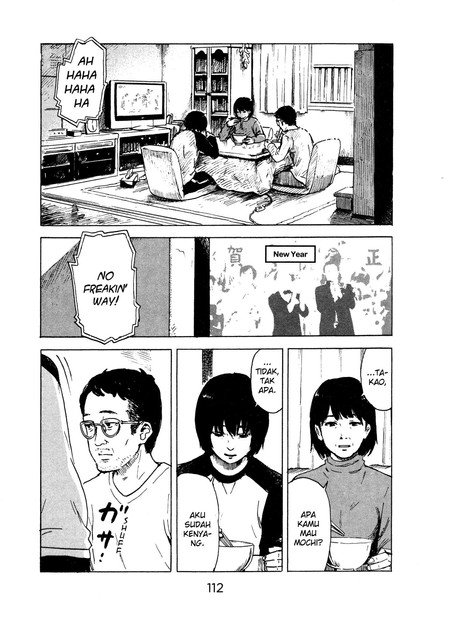 Aku no Hana Chapter 46 Gambar 5