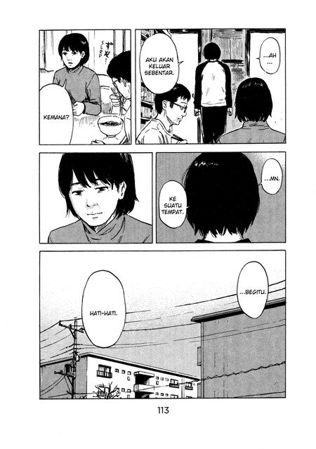 Aku no Hana Chapter 46 Gambar 6