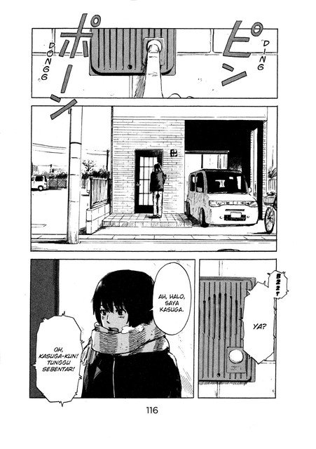 Aku no Hana Chapter 46 Gambar 9