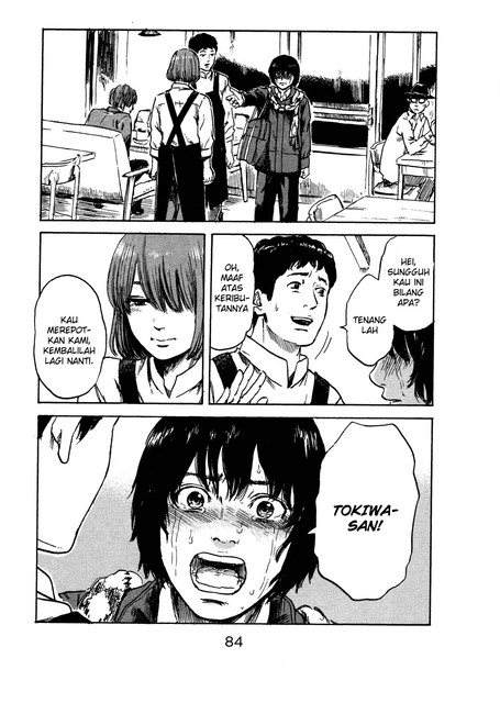 Aku no Hana Chapter 45 Gambar 11