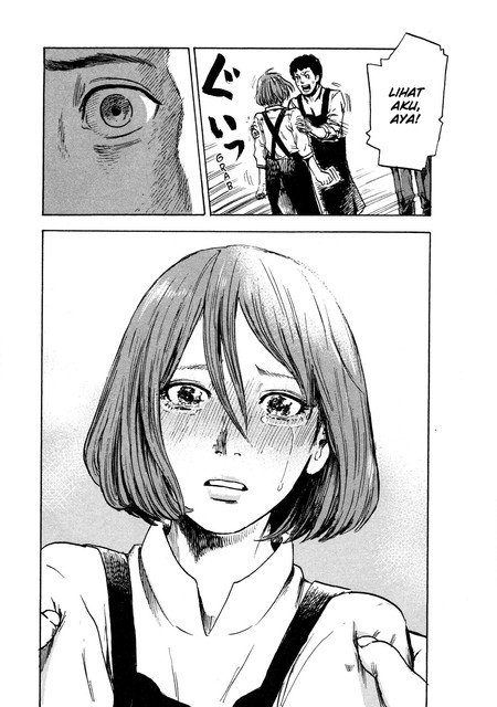 Aku no Hana Chapter 45 Gambar 15