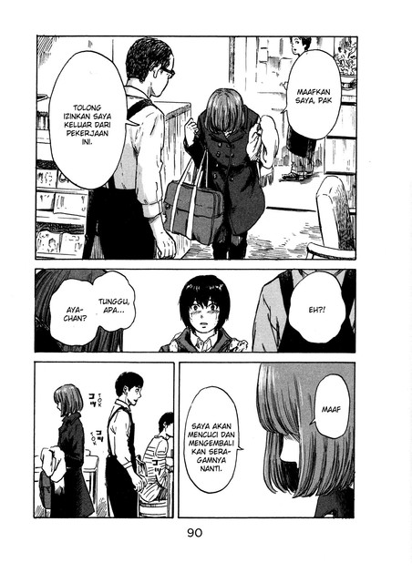 Aku no Hana Chapter 45 Gambar 17