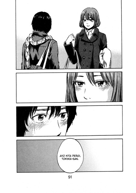 Aku no Hana Chapter 45 Gambar 18