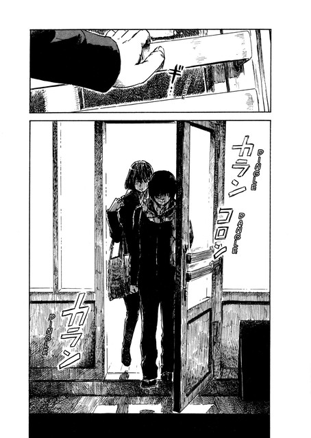 Aku no Hana Chapter 45 Gambar 19