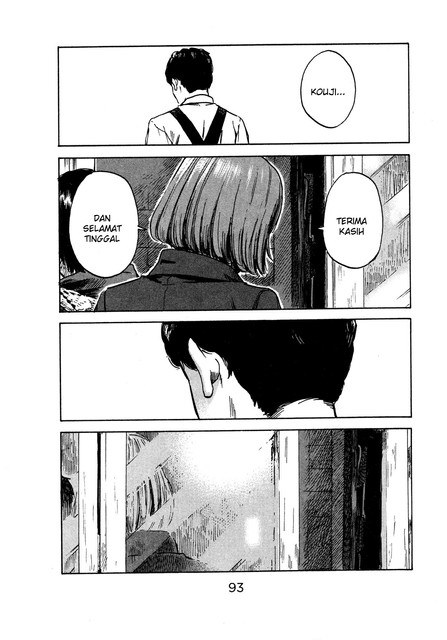 Aku no Hana Chapter 45 Gambar 20