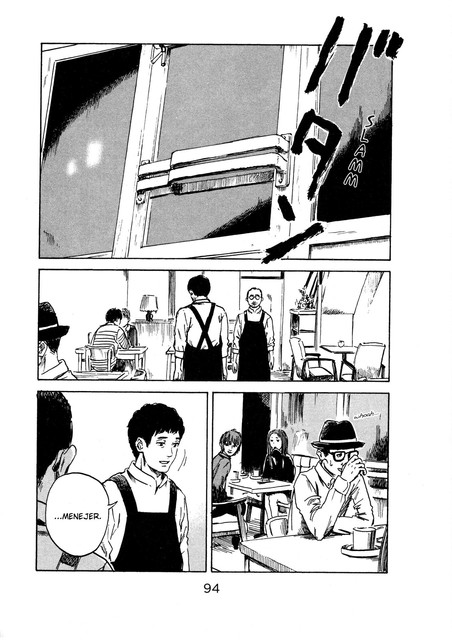 Aku no Hana Chapter 45 Gambar 21