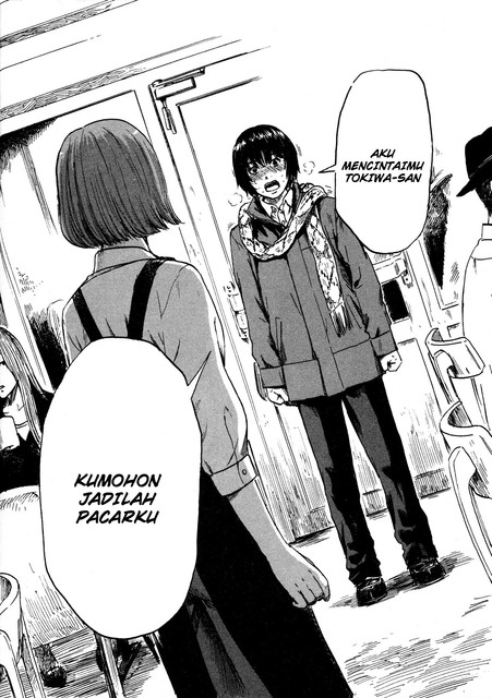 Aku no Hana Chapter 45 Gambar 3