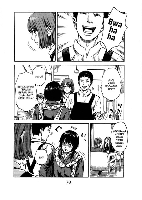 Aku no Hana Chapter 45 Gambar 5