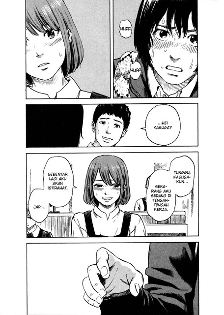Aku no Hana Chapter 45 Gambar 6