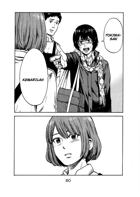 Aku no Hana Chapter 45 Gambar 7
