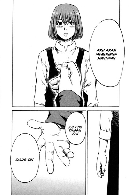 Aku no Hana Chapter 45 Gambar 9