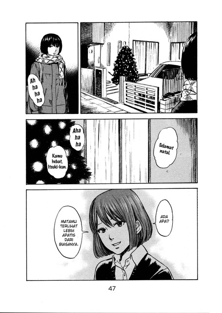 Aku no Hana Chapter 44 Gambar 10