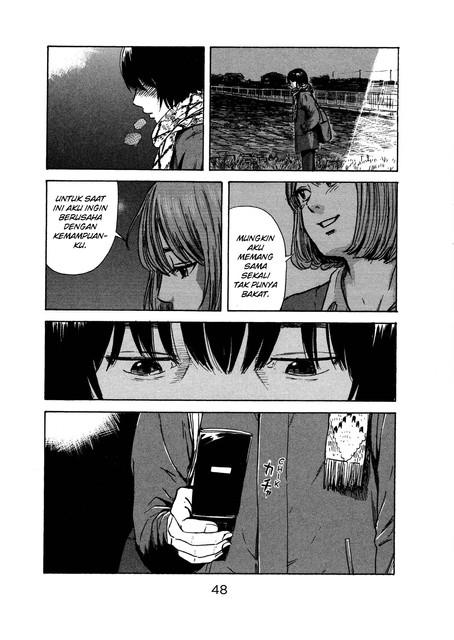 Aku no Hana Chapter 44 Gambar 11